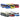 6pcs N Scale 1:160 Diecast Model Buses Mini Bus Train Layout Free Wheels BS150