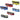 6pcs N Scale 1:160 Diecast Model Buses Mini Bus Train Layout Free Wheels BS150