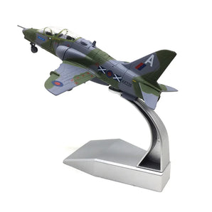 1/72 Scale British BAe Hawk T "Eagle" Trainer Diecast Metal Aircraft Model – Alloy Military Plane Collectible
