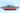 Model of a USS Arizona naval ship on a light blue background