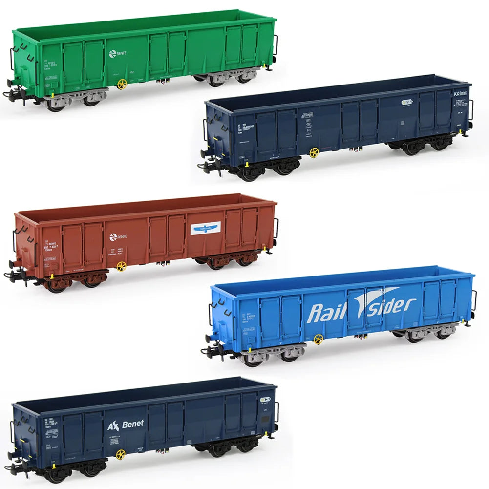 Evemodel HO Scale High-side Gondola Car 1:87 Railway Wagons Rolling Stock Freight Car C8742M