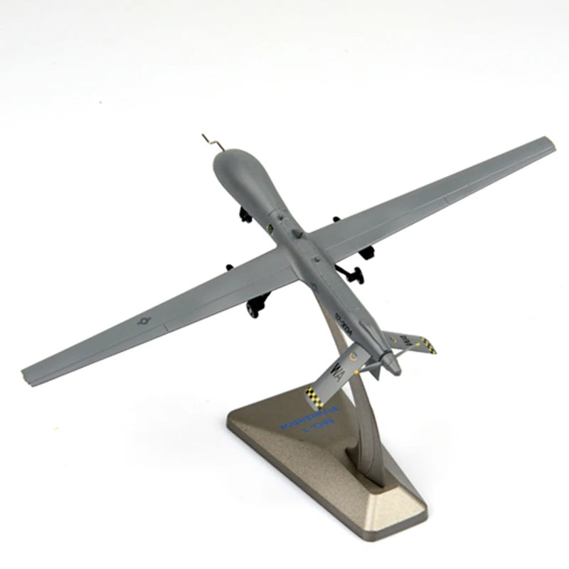 1/72 Scale MQ-1 Predator Drone Reconnaissance Collection Metal Diecast Model Aircraft Plane