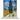 Handmade Vincent Van Gogh Cypress Trees Oil Painting Canvas Art – Starry Sky Modern Landscape for Living Room & Family Room Decor