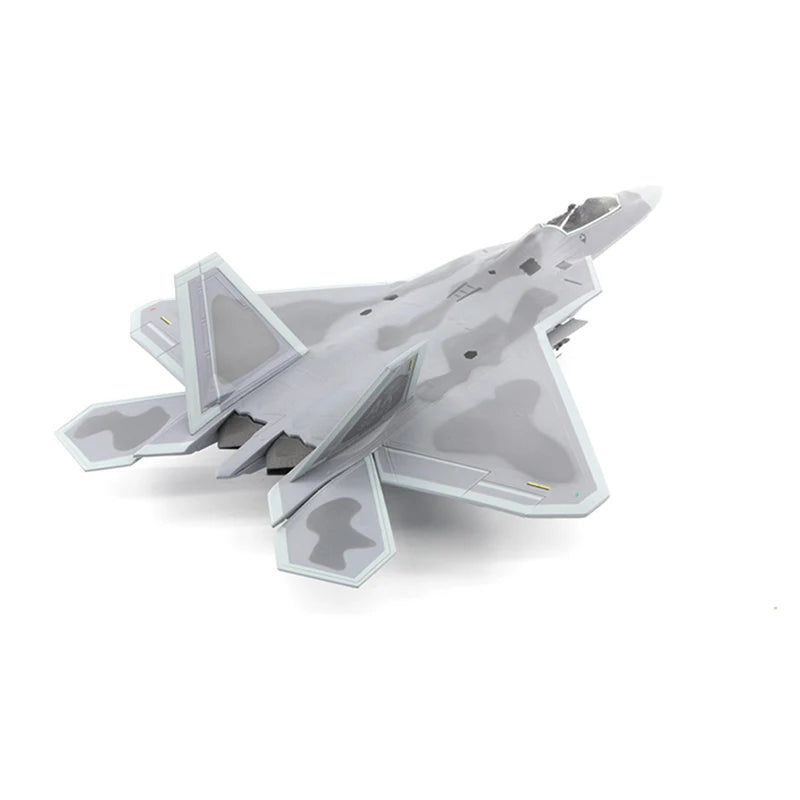 Aircraft model 1/72 Scale Alloy Fighter F-22 US Air Force Aircraft F22 Raptor Model Planes