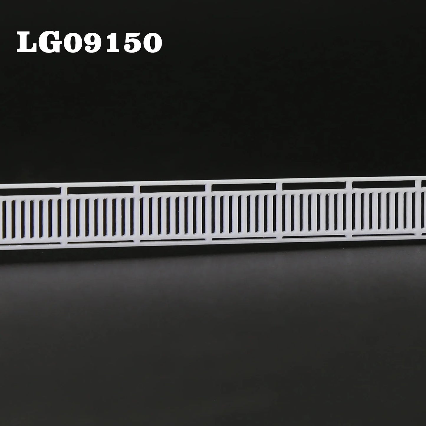 Evemodel 1 Meter Model Railway N Scale 1:160 White Building Fence Wall Model Trains Diorama Accessory