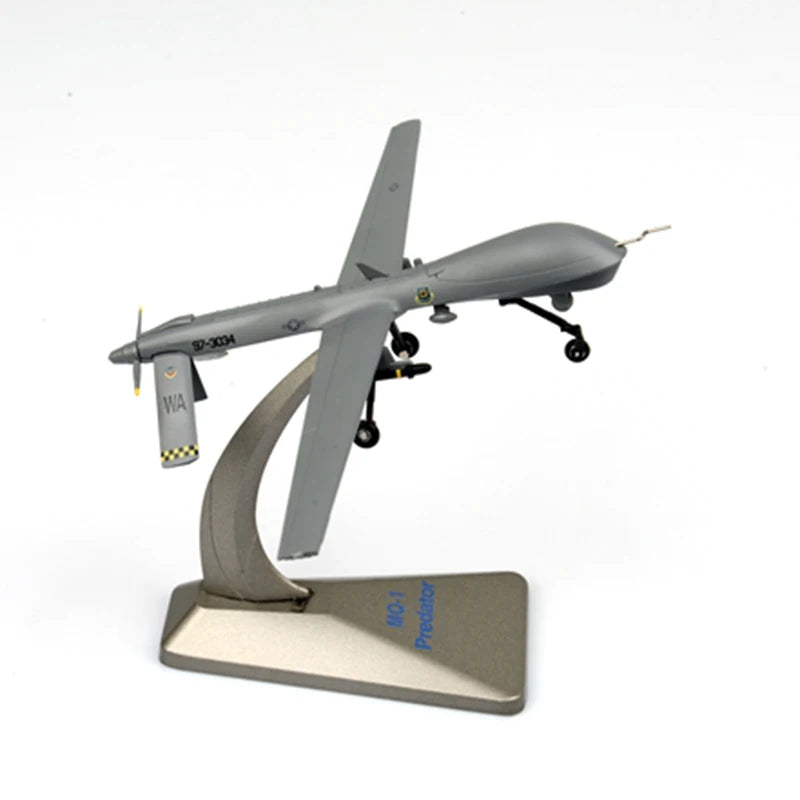 1/72 Scale MQ-1 Predator Drone Reconnaissance Collection Metal Diecast Model Aircraft Plane