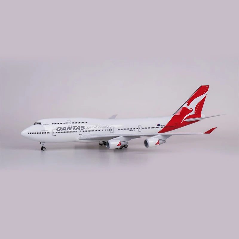 46cm QANTAS Air bus A380 Plane Model Airplane Model Aircraft Model 1/160 Scale Diecast Resin Airplanes Planes