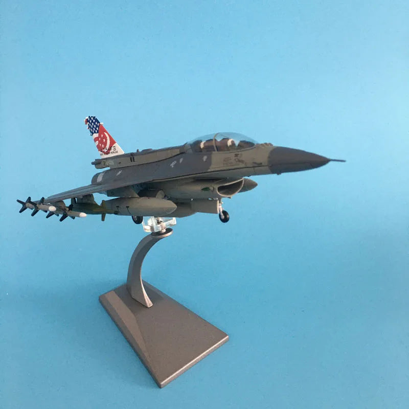 Aircraft Plane model 1:72 F16 Singapore Fighter Toy For Collection Airplane Alloy model diecast 1:100 metal Planes