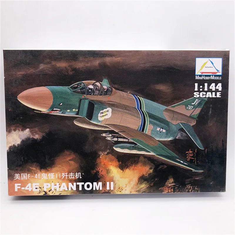 TRUMPETER 1/144 Military Fighter Assembly Model Bombing Plane Plastic Toy Aircraft