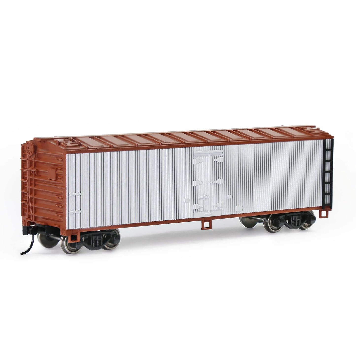 Evemodel Train 1 Unit HO Scale 1:87 40' Wood-side Reefer Freight Car C8747