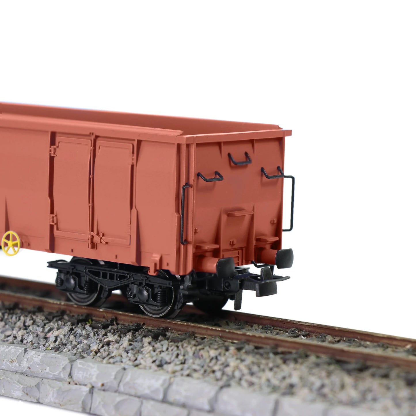 Evemodel HO Scale High-side Gondola Car 1:87 Railway Wagons Rolling Stock Freight Car C8742M