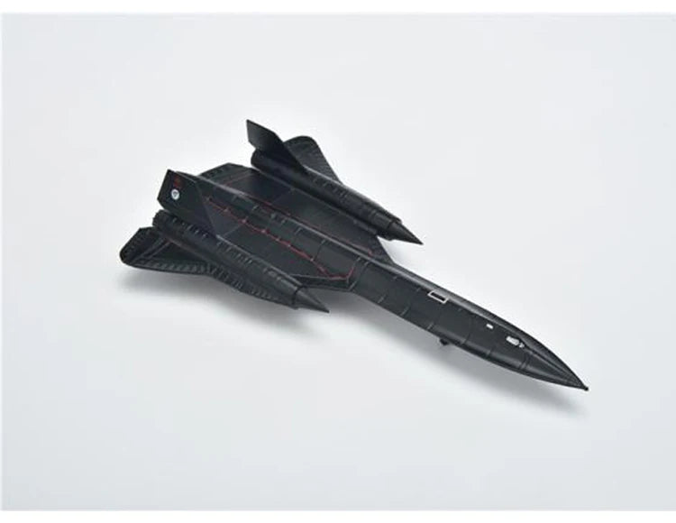 Aircraft Plane model US Air Force SR-71 Blackbird reconnaissance airplane Alloy model SR71 1:200 diecast metal airplanes model