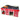 1:43 Scale Universal Fire Truck Model - Fire Souvenir, Logistics Scene, Sand Table Architecture Model & Toy Kit