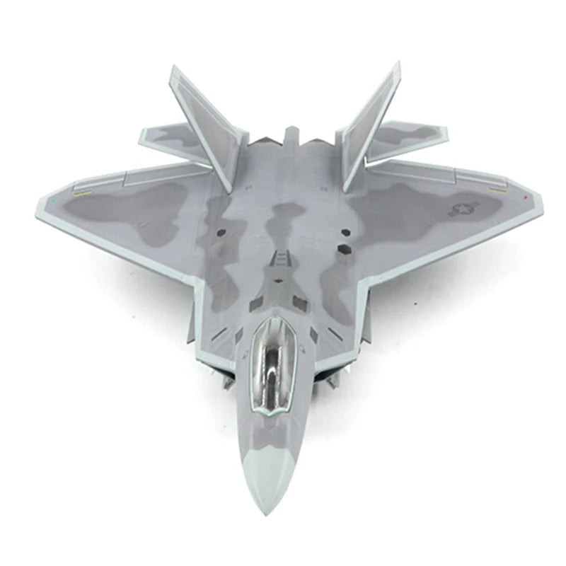 Aircraft model 1/72 Scale Alloy Fighter F-22 US Air Force Aircraft F22 Raptor Model Planes