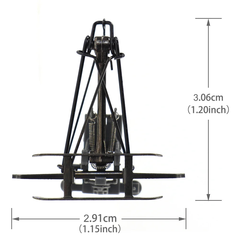 2pcs Model Trains HO Scale 1:87 Arm Pantograph Bow Electric Traction Antenna HP1287