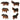 12pcs Model Trains HO Scale 1:87 Hippo PVC Painted Wild Animals Zoo Layout