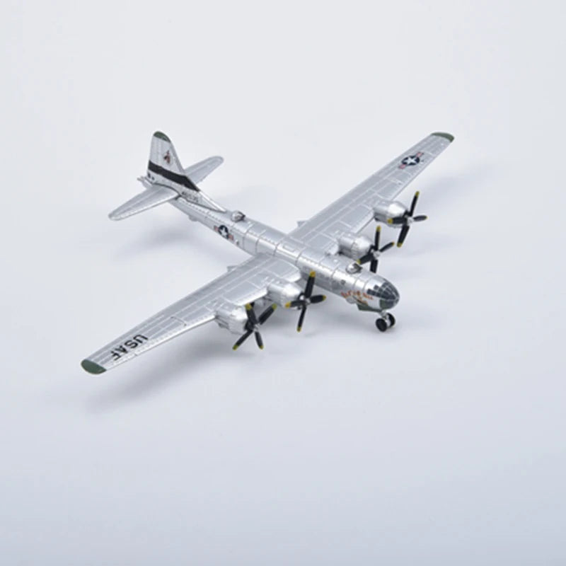 Diecast Metal 1/300 Scale US B-29 Superfortress Aircraft Model Kit fighter Model Planes