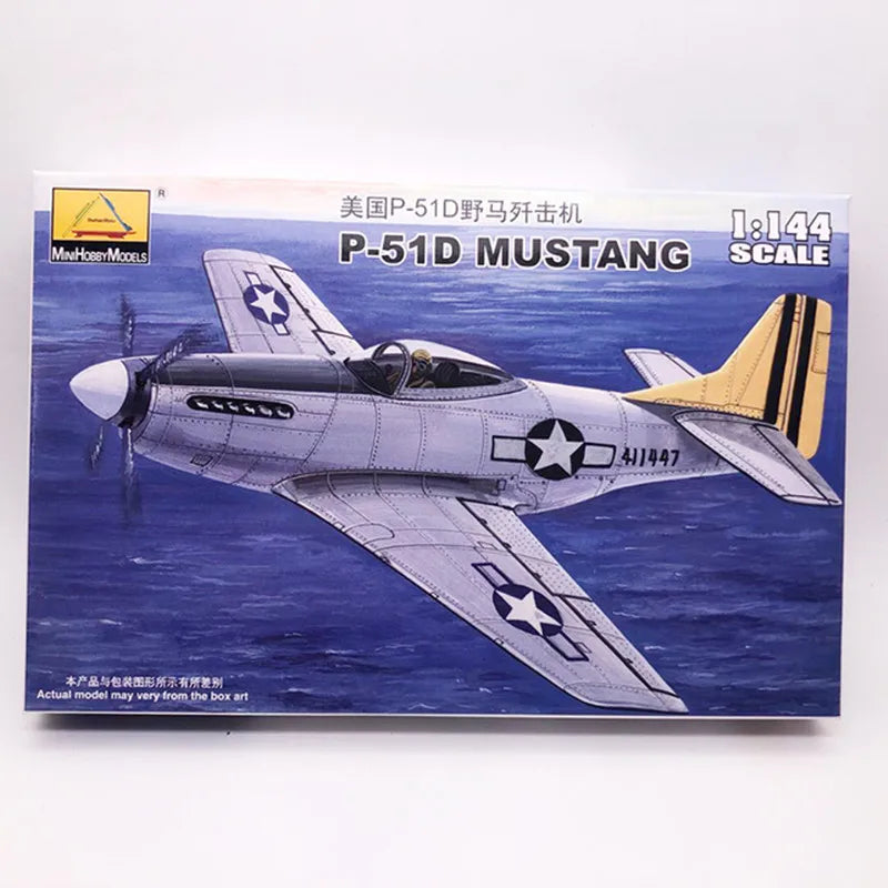 TRUMPETER 1/144 Military Fighter Assembly Model Bombing Plane Plastic Toy Aircraft