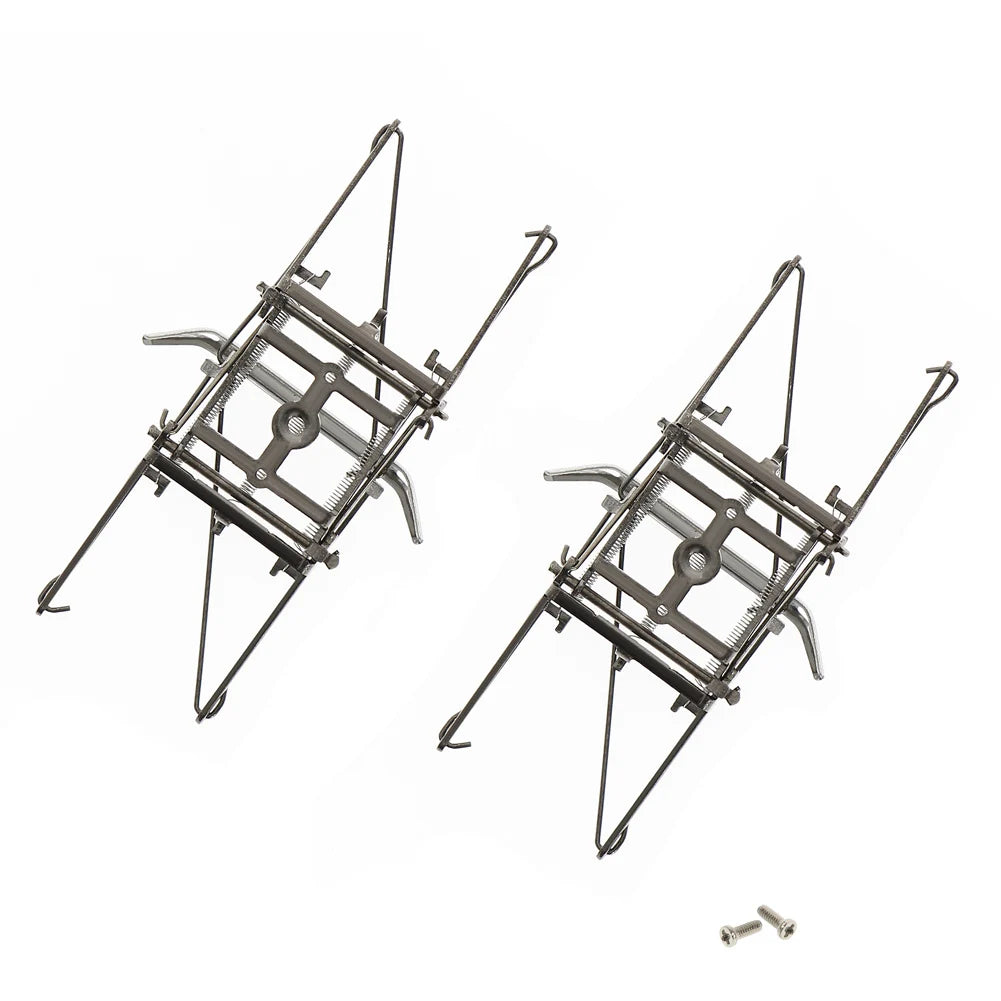 HP2587 Model Trains Part 2pcs HO Scale 1:87 Arm Pantograph Bow Electric Traction Antenna Part