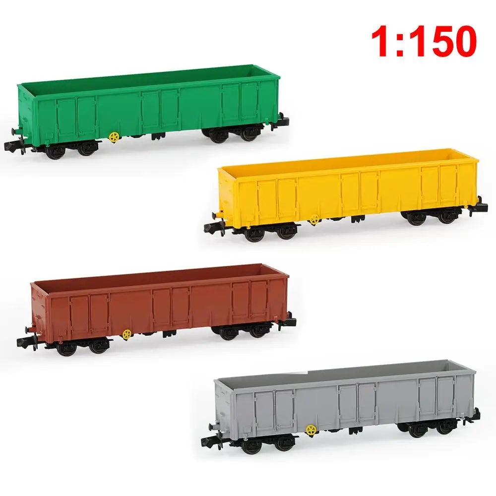 C15013 Evemodel N Scale 1:160 40ft High-side Gondola Car Model Trains Wagons (Pack of 3)