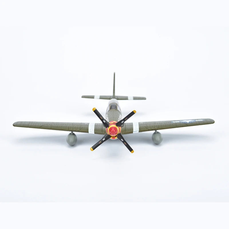 Diecast Metal 1/72 Scale American Army Airlines P-51D Mustang Fighter P51 Airplane Model Military