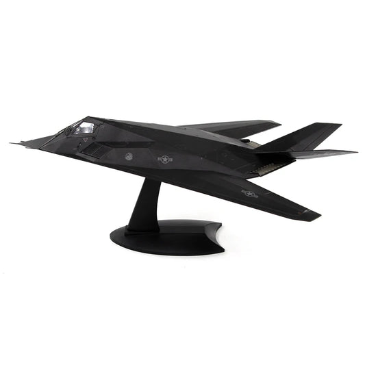 Aircraft 1/72 Scale U.S. Air Force F-117 Nighthawk Fighter Military Planes Model Airplane