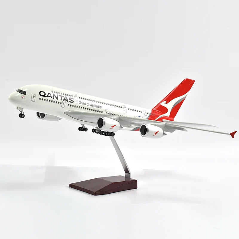 47cm QANTAS Boeing b747 Plane Model Airplane Model Aircraft Model 1/160 Scale Diecast Resin Airplanes Planes