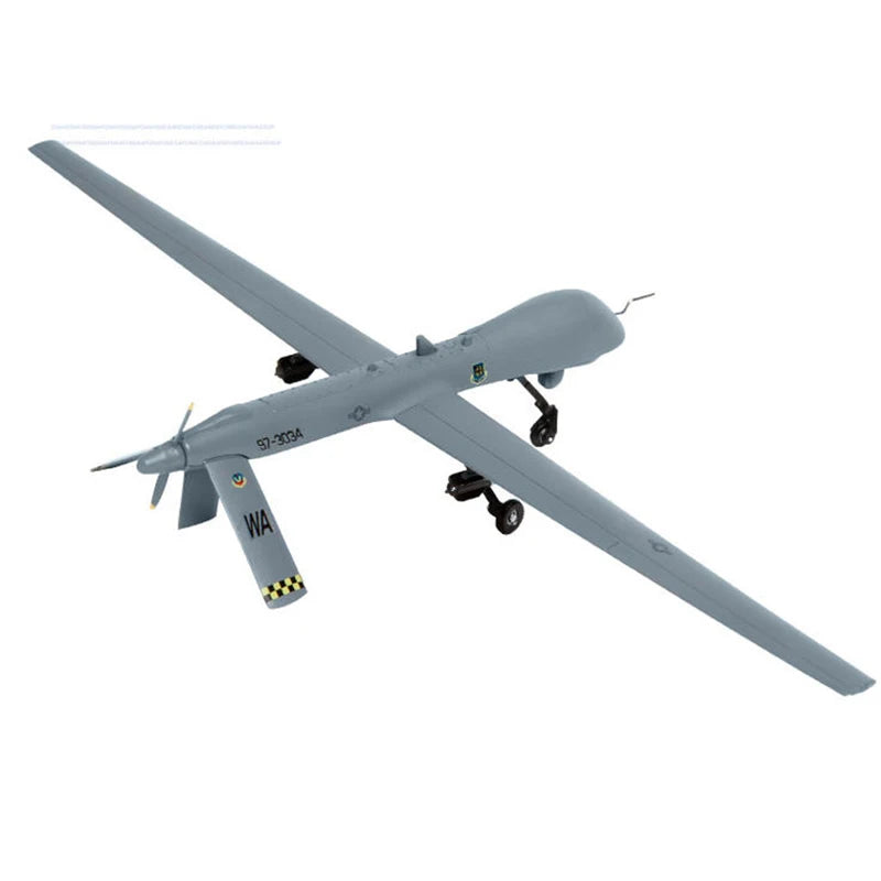 1/72 Scale MQ-1 Predator Drone Reconnaissance Collection Metal Diecast Model Aircraft Plane