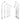 20pcs Model Railway Advertisement Lamps Post Street Lights HO OO Scale 1:87 LED Warm White Bright White