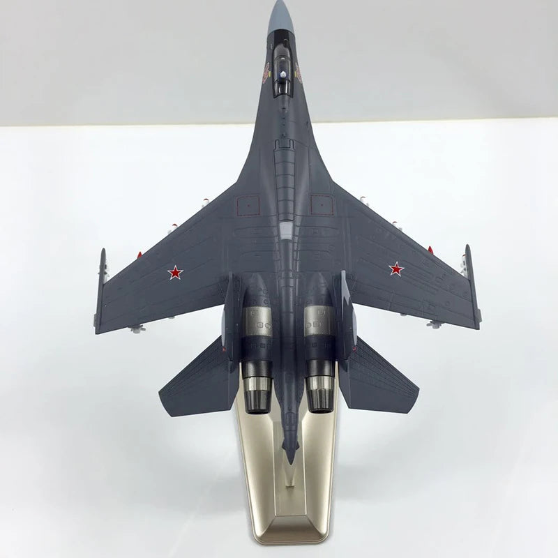 1/72 Scale Alloy Fighter Sukhoi SU-35 Multi-fighter Airplane Model Russian Air Force SU35 Aircraft Gift Collection