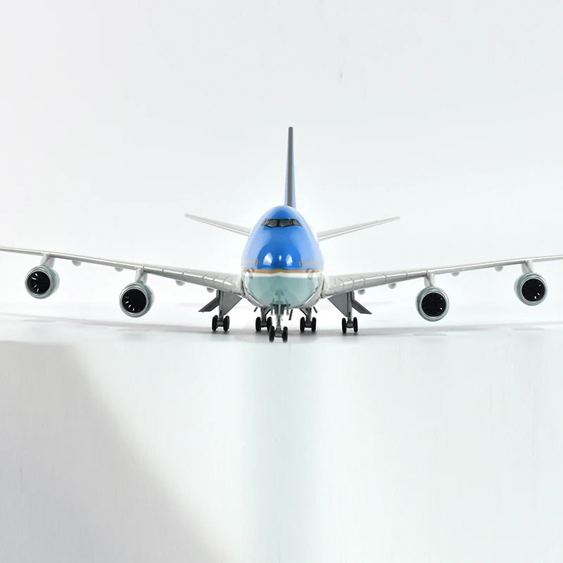 46cm UNITED STATES OF AMERICA Air Force One Boeing 747 Plane Model Airplane Model Aircraft Model 1/160 Scale Diecast