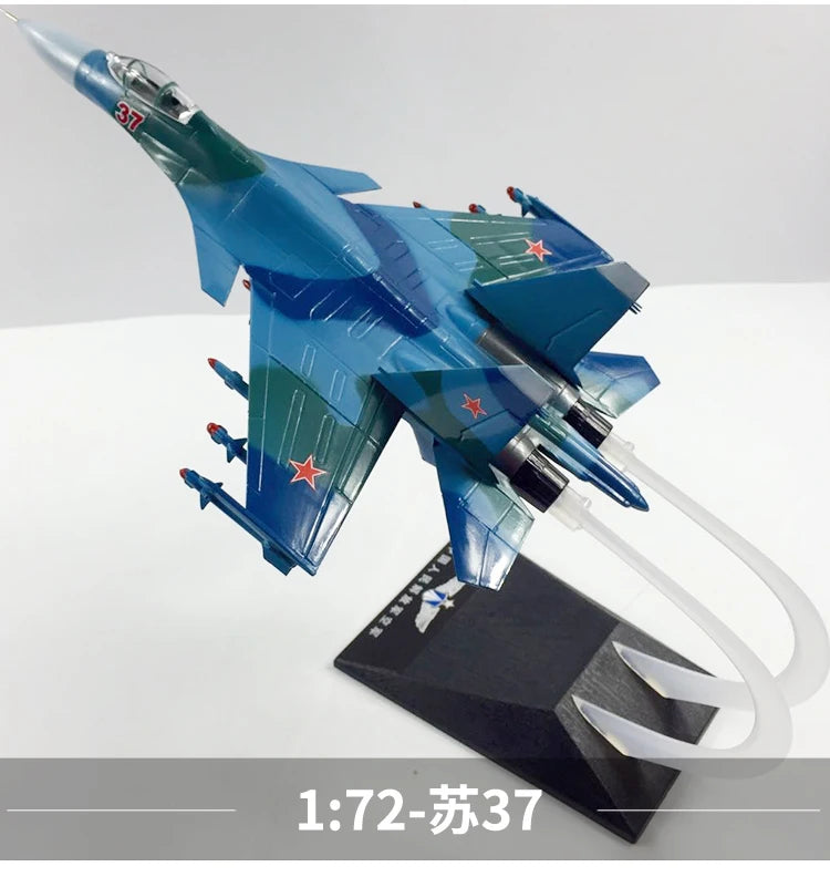 1/72 Scale plastic Fighter F-20 MiG 29 SU-35 Flying Leopard F117 F22 Multi-fighter Airplane Model Aircraft