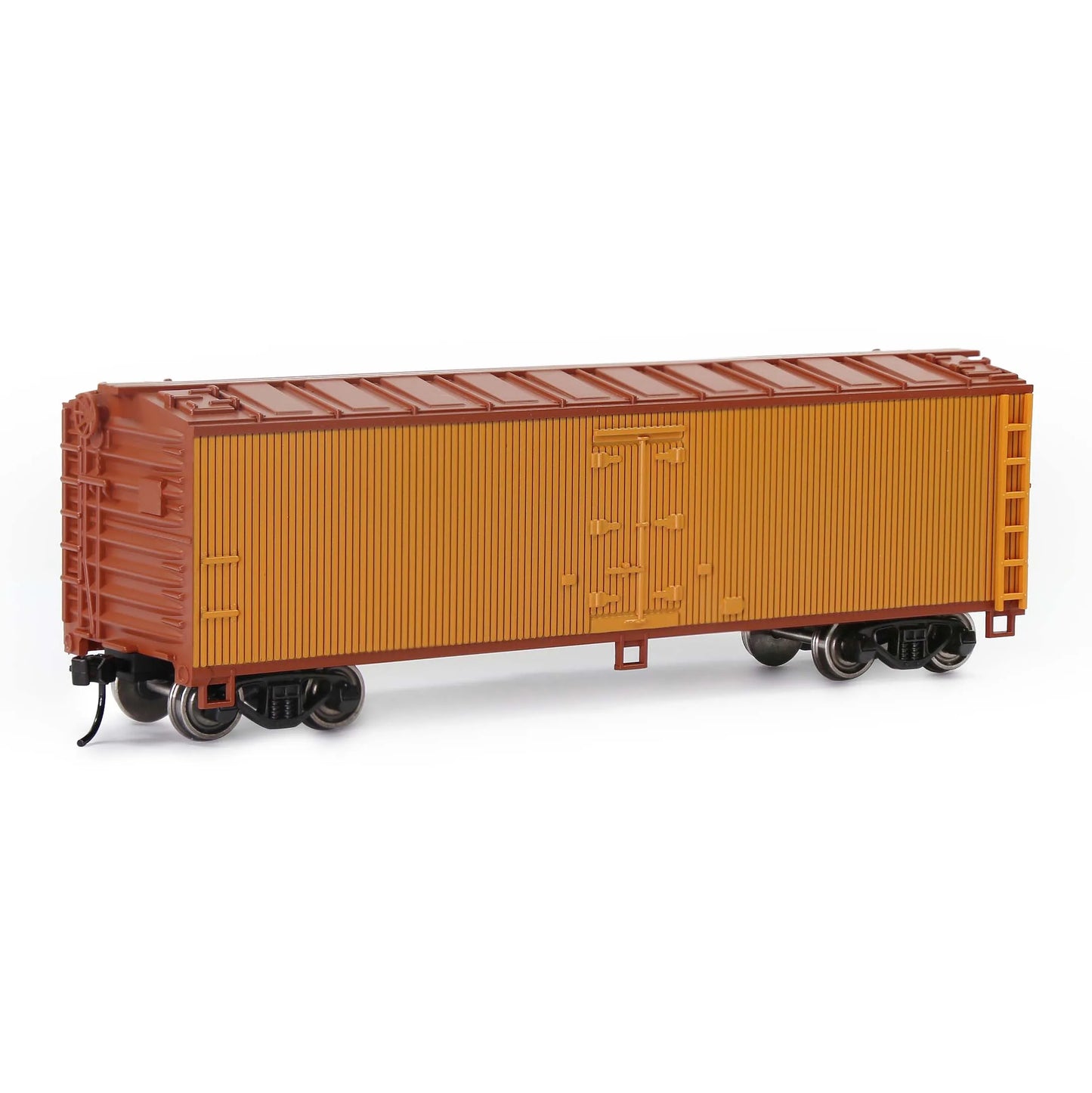 Evemodel Train 1 Unit HO Scale 1:87 40' Wood-side Reefer Freight Car C8747