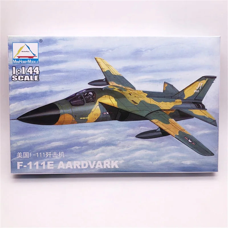 TRUMPETER 1/144 Military Fighter Assembly Model Bombing Plane Plastic Toy Aircraft