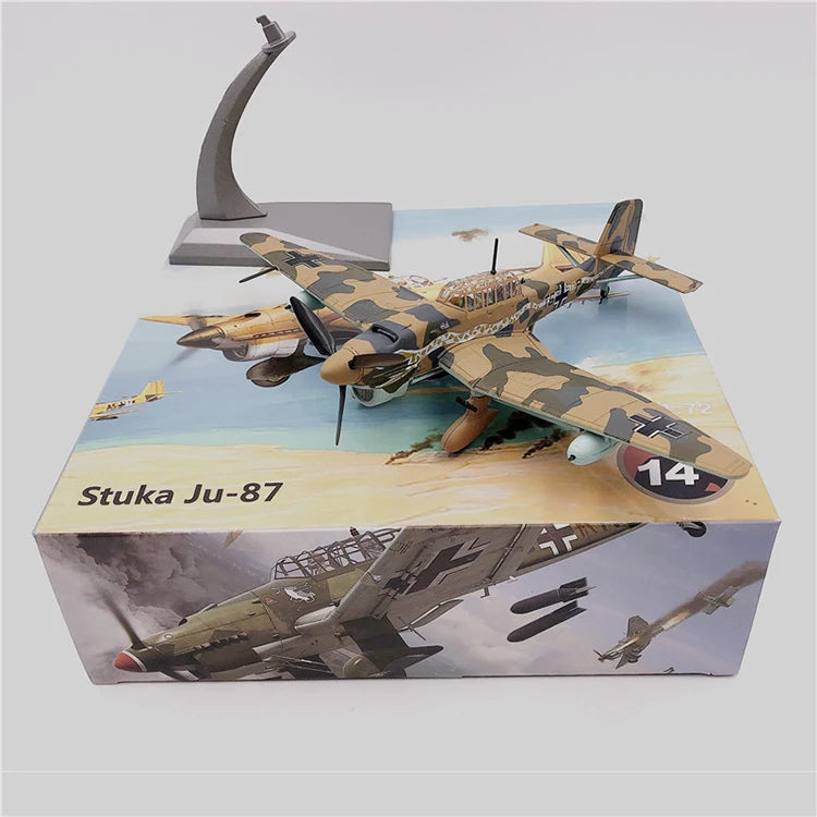 1/72 Scale Messerschmitt Me-262 Fighter Alloy Military Aircraft Model Diecast Metal Model Plane