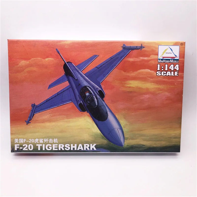 TRUMPETER 1/144 Military Fighter Assembly Model Bombing Plane Plastic Toy Aircraft