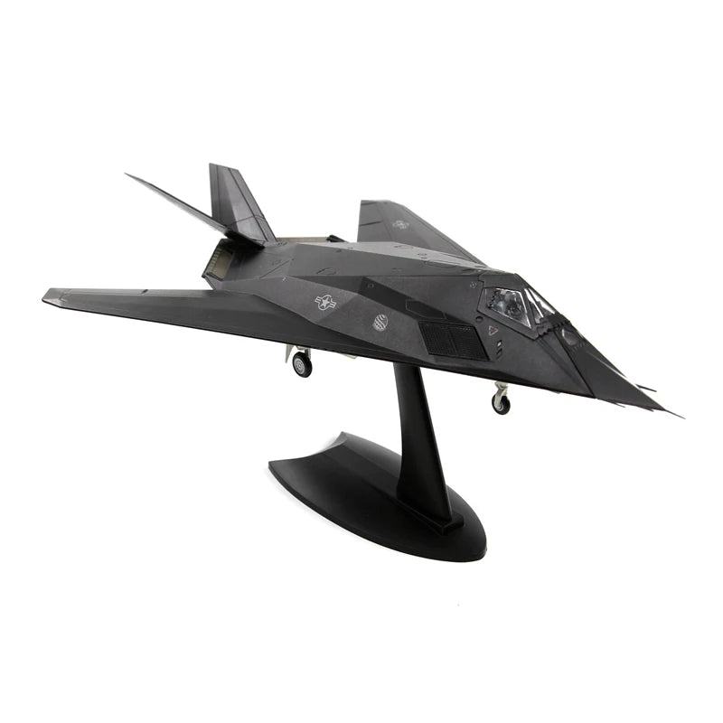 Aircraft 1/72 Scale U.S. Air Force F-117 Nighthawk Fighter Military Planes Model Airplane