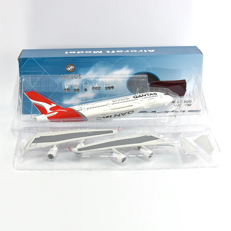 47cm QANTAS Boeing b747 Plane Model Airplane Model Aircraft Model 1/160 Scale Diecast Resin Airplanes Planes