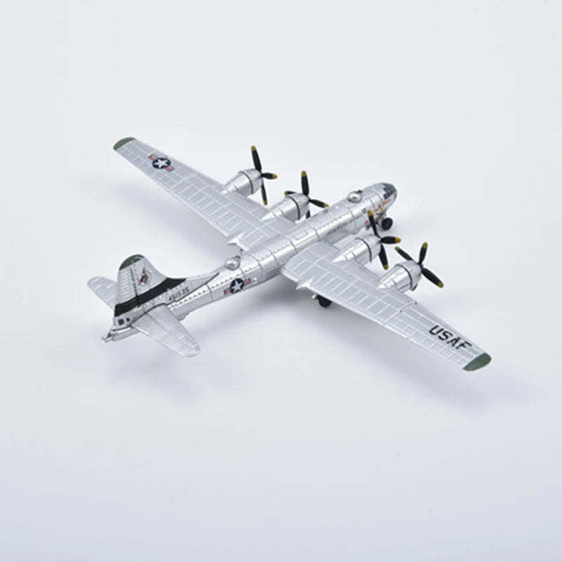 Diecast Metal 1/300 Scale US B-29 Superfortress Aircraft Model Kit fighter Model Planes