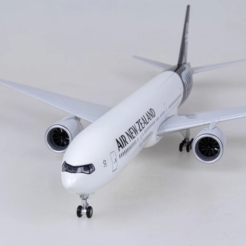 47cm 1/160 Scale Resin Diecast Air New Zealand Boeing 777 Plane Model Airplane Model Aircraft Model