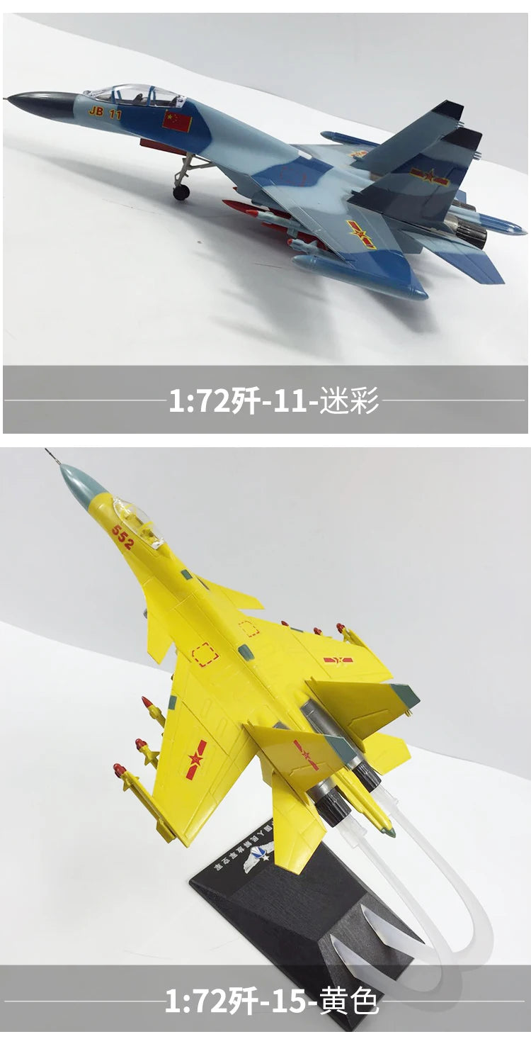 1/72 Scale plastic Fighter F-20 MiG 29 SU-35 Flying Leopard F117 F22 Multi-fighter Airplane Model Aircraft