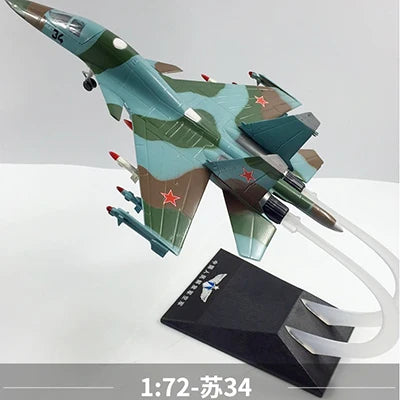 1/72 Scale plastic Fighter F-20 MiG 29 SU-35 Flying Leopard F117 F22 Multi-fighter Airplane Model Aircraft