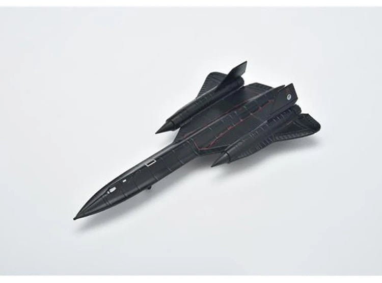 Aircraft Plane model US Air Force SR-71 Blackbird reconnaissance airplane Alloy model SR71 1:200 diecast metal airplanes model