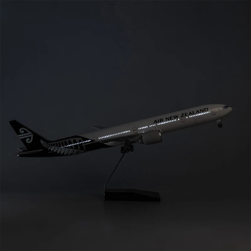 47cm 1/160 Scale Resin Diecast Air New Zealand Boeing 777 Plane Model Airplane Model Aircraft Model