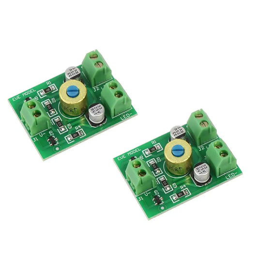 Evemodel Compact Circuit Board to Flash Lights Signals Lamps Alternatively PCB006 (Pack of 2)