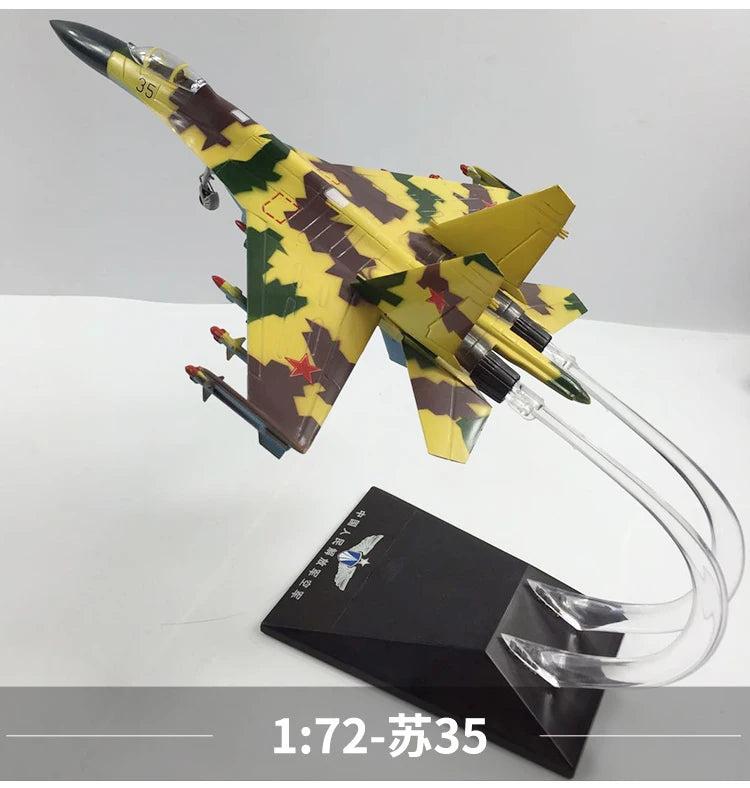 1/72 Scale plastic Fighter F-20 MiG 29 SU-35 Flying Leopard F117 F22 Multi-fighter Airplane Model Aircraft