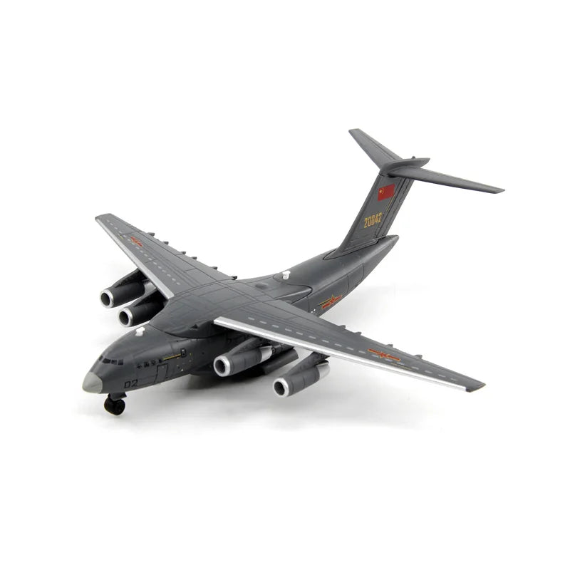 1/300 Scale Military Model Chinese Air Force Y-20 Kunpeng Transport Aircraft 20042 Finished Military Aircraft Model Decoration