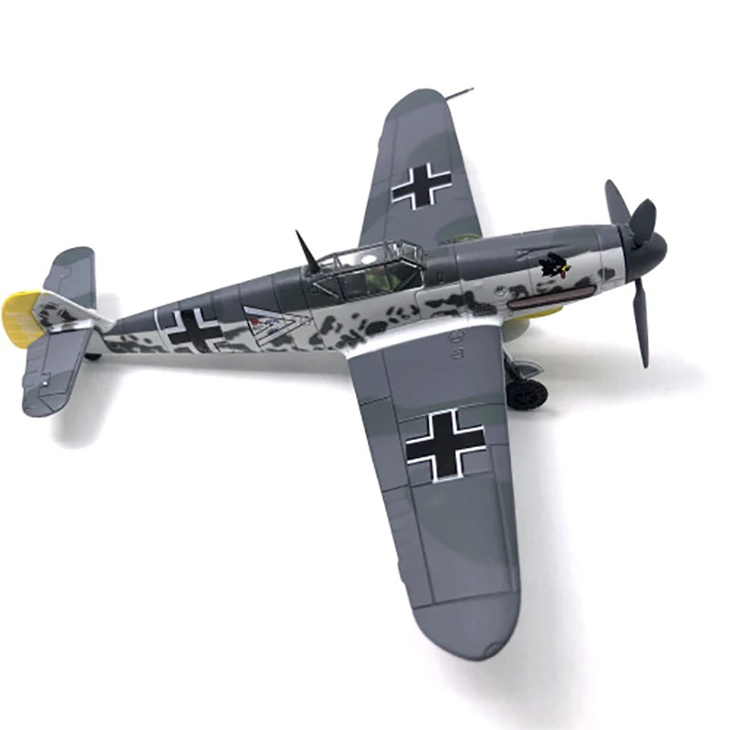 1/72 Scale Messerschmitt Me-262 Fighter Alloy Military Aircraft Model Diecast Metal Model Plane