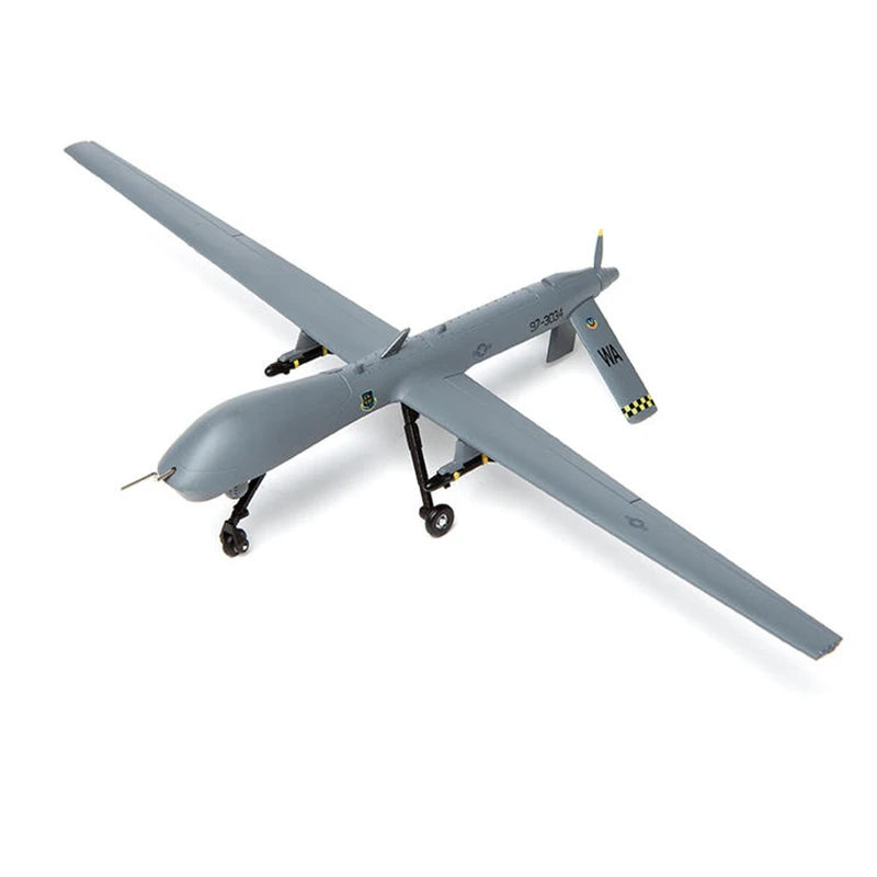 1/72 Scale MQ-1 Predator Drone Reconnaissance Collection Metal Diecast Model Aircraft Plane