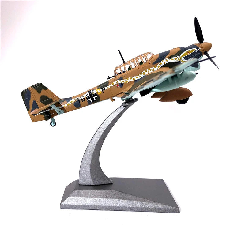 1/72 Scale (Focke-Wulf)Fw-190 Fighter Alloy Military Aircraft Model Diecast Metal Model Plane